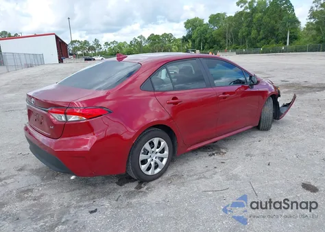 2024 Toyota Corolla Le from USA, damaged, VIN 5YFB4MDEXRP187213
